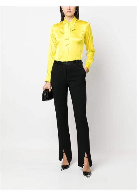 camicia con fiocco DRIES VAN NOTEN | Camicia | CHOWBIS5036202